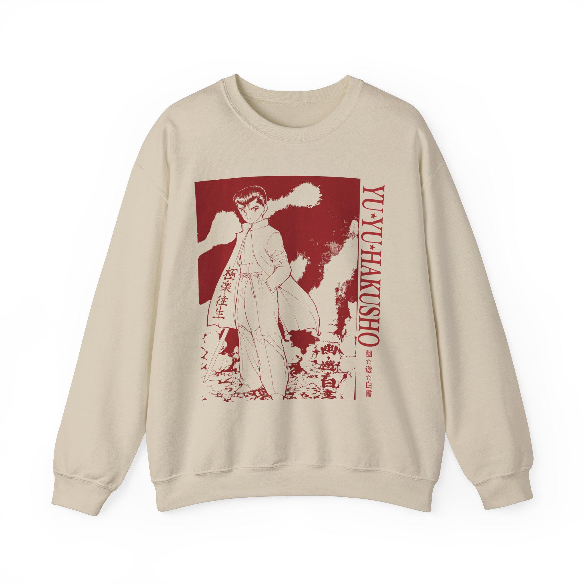 Yu Yu Hakusho Shirt - Etsy