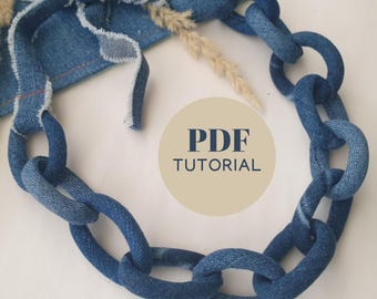 Denimkedja – PDF-handledning