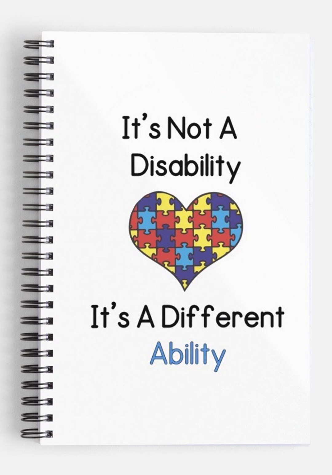 Autism Awareness Notebook - Etsy UK