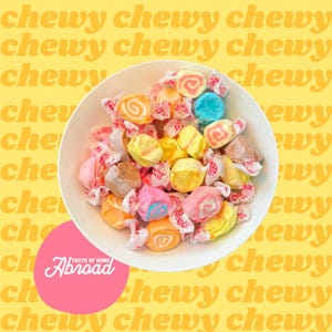 Assorted Saltwater Taffy.