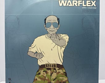 Thud Rumble Vinyls Warflex Level 1 - Warped Stage VG+/EX