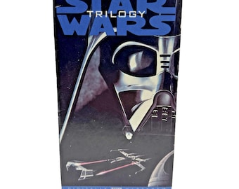 Star Wars Trilogy VHS Box Set 1995 THX Remastered Lucasfilm 20th Century Fox