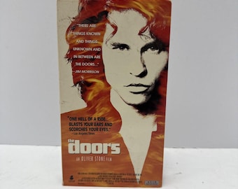The Doors VHS - An Oliver Stone Film