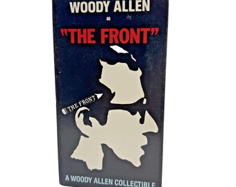 The Front (VHS, 1989)  Woody Allen Blacklist Drama Classic Columbia Release OOP