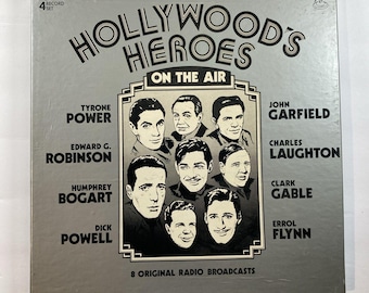 Various  Hollywood's Heroes: On The Air (937239) (4 x LP Box Set)