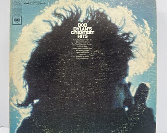 Vintage Bob Dylan's Greatest Hits Vinyl LP Album