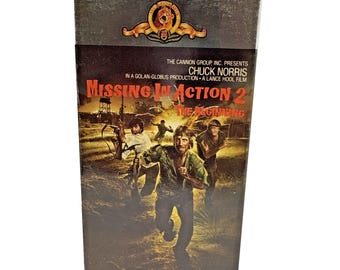 Missing in Action 2 - The Beginning VHS 1985, 1988 Chuck Norris Gray Gate