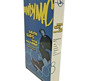 Consejos para trucos de skateboarding con Andy Mac. VHS. Exclusivo de Payless Shoes. PRECINTADO.