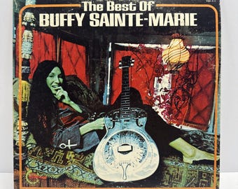 Buffy Sainte-Marie Of Double LP Vinyl Record (1970)