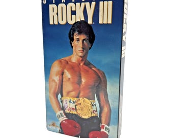 Rocky III - Cinta VHS - Stallone