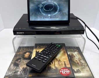 Sony Dvd Player Lord Of The Rings Trilogy Set Progressive Scan
