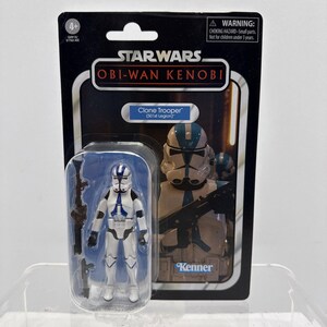 Soldado clon (Legión 501) n.° VC240 - Serie sellada de 3,75 pulgadas - Star Wars VC imagen 1