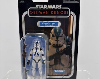 Clone Trooper (501st Legion) #VC240 - Sealed 3.75" inch series - Star Wars VC