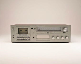 1970's Vintage Montgomery Ward AM/FM/Cassette/8-Track Player Phono Record Player Amplifier