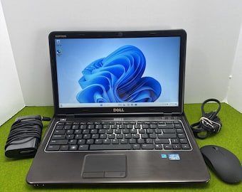 DELL INSPIRON 14Z-N411Z Laptop Core i5 4GB 1TB HDD Dualboot Win11/Linux Mint