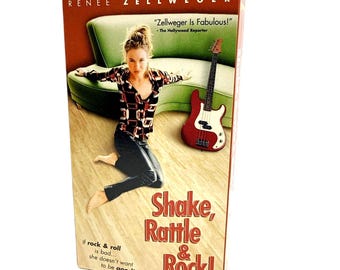 Shake Rattle and Rock (VHS usado) Renée Zellweger 1994 Drama musical