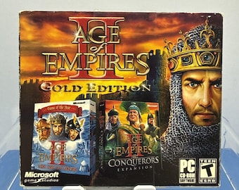 Age of Empires 2 II: Gold Edition - PC - Videojuego - BUEN estado