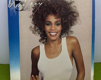 1987 Whitney Houston Whitney 12" Vinyl LP Arista AL-8405