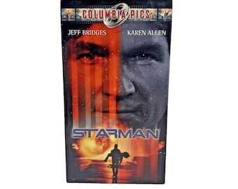 Starman VHS, 1985, John Carpenter, ScFi