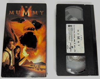 The Mummy (1999 VHS) Brendan Fraser - Preloved