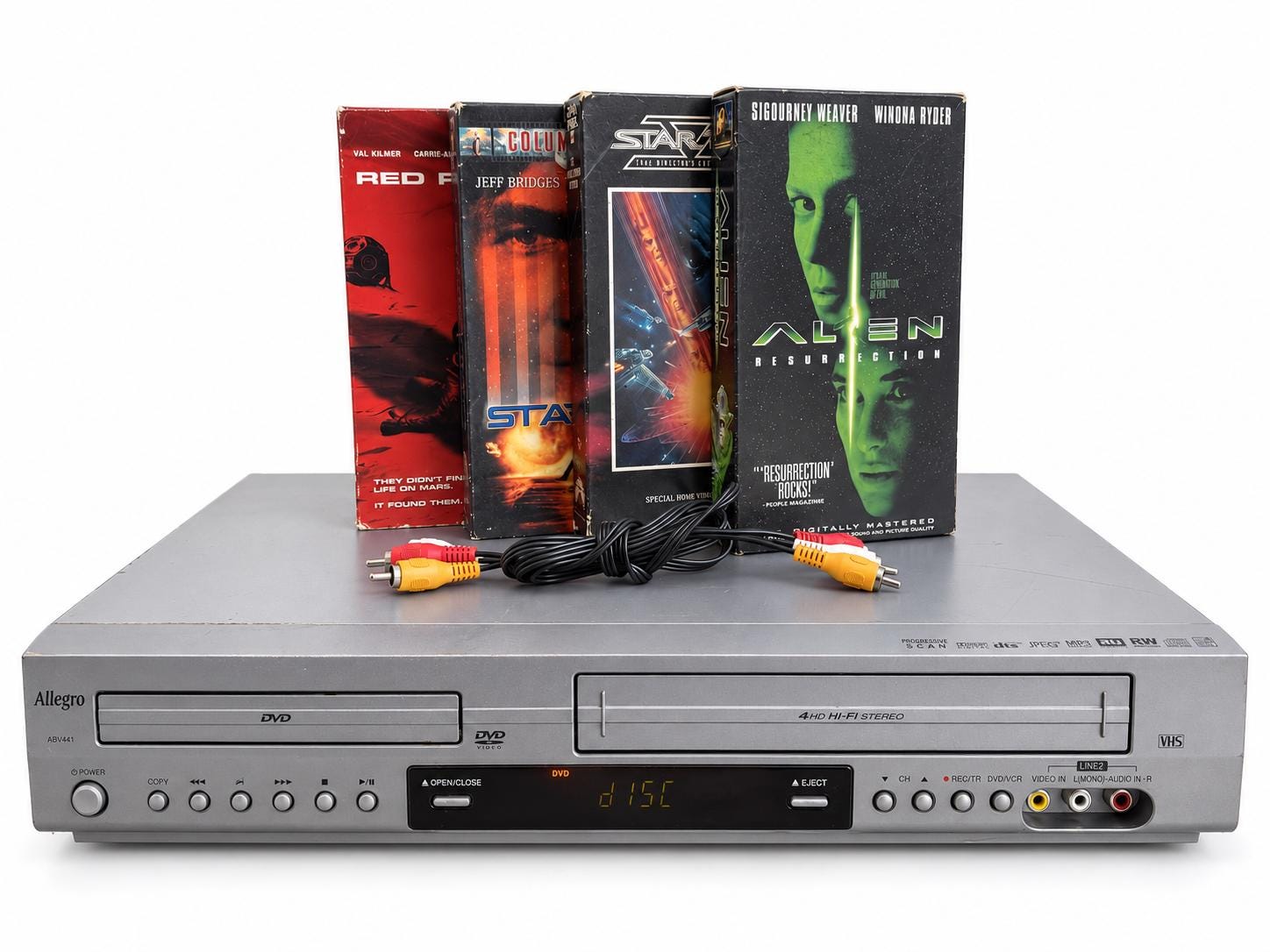 Dvd Vhs Combo Player - Etsy