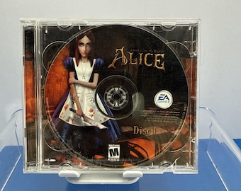 American McGee's Alice - Juego para PC de EA Games, 2 discos con estuche - Terror