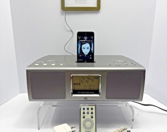 TEAC GR-10i hi-fi radio ipod dock bundle with ipod touch