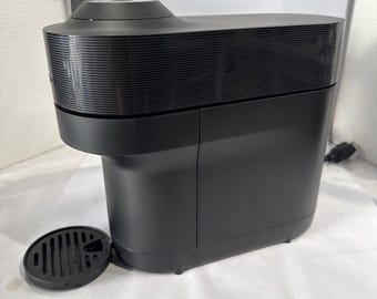 DeLonghi Nespresso Vertuo Pop+ Coffee Maker Black ENV92P Tested Good Condition