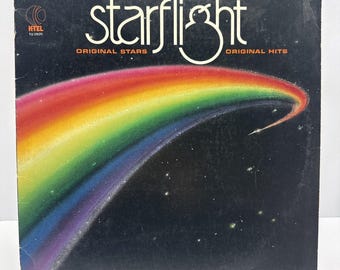 Starflight - K tel - Original Hits and Stars - 1979 Vinyl LP Record Album