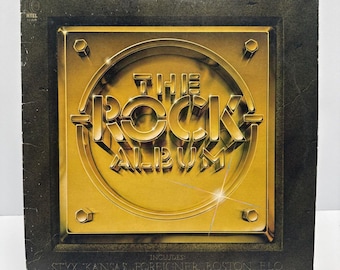 El álbum de rock 1980 K-TEL Disco de vinilo STYX Toto Foreigner ELO Boston #641