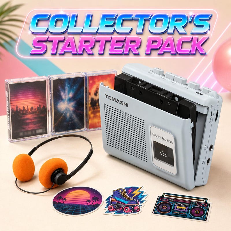 V3 Sticker Kit Portable Tape Players - Etsy