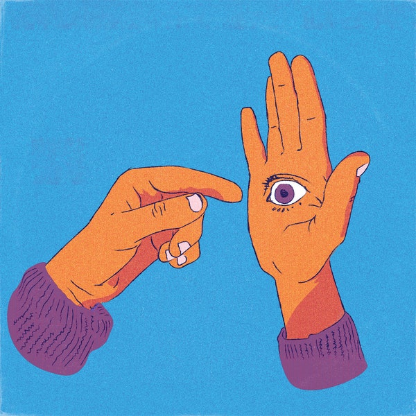 Hand eye