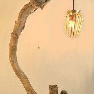 Floor Wooden Lamp image 2