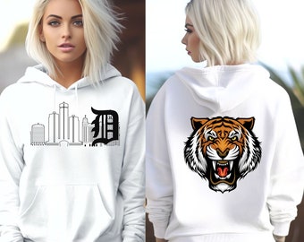Local pickup available! Detroit Tigers Hoodie-soft, lightweight and cozy