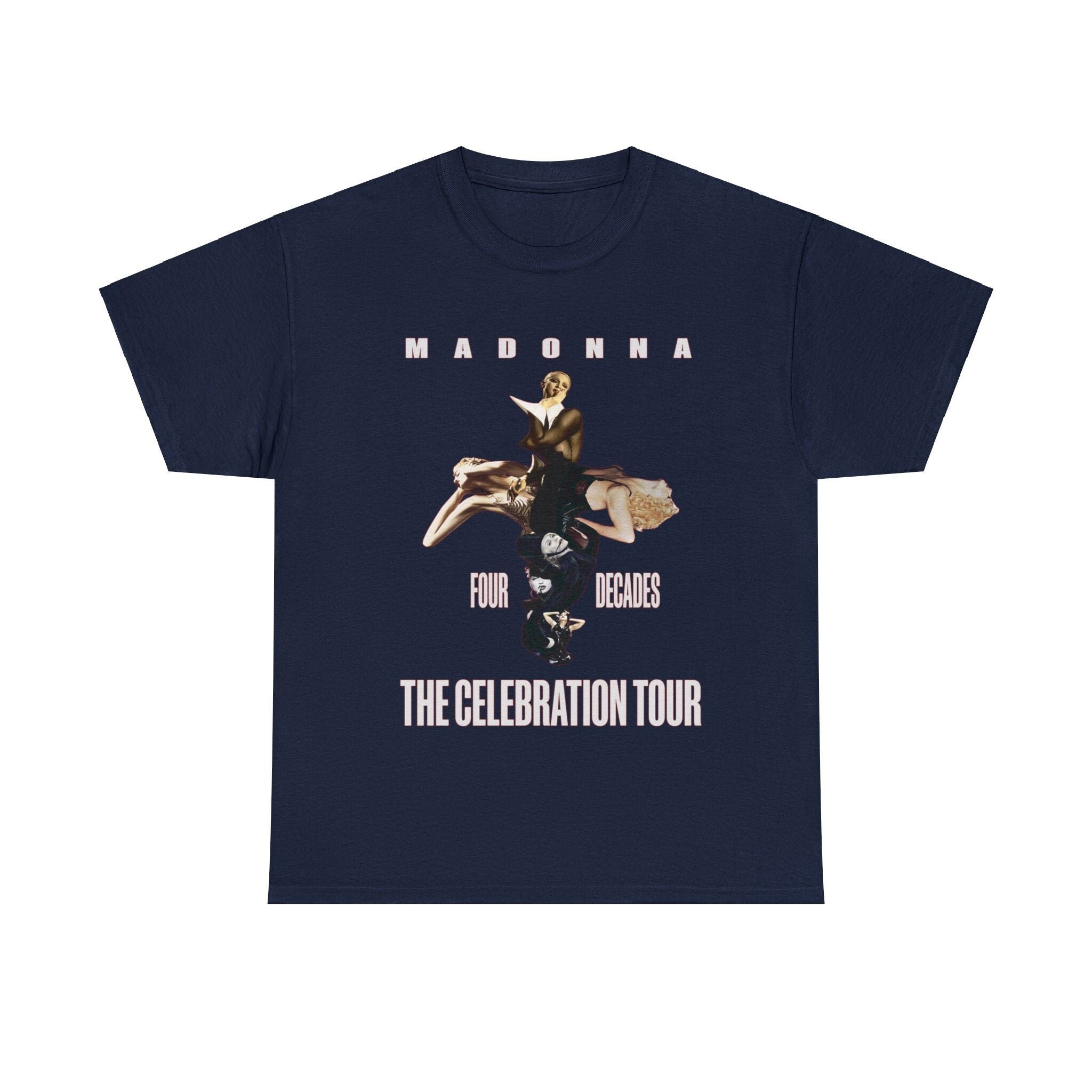 Madonna 2024 Tour TShirt, Madonna Celebration Tour tshirt sold by Flor