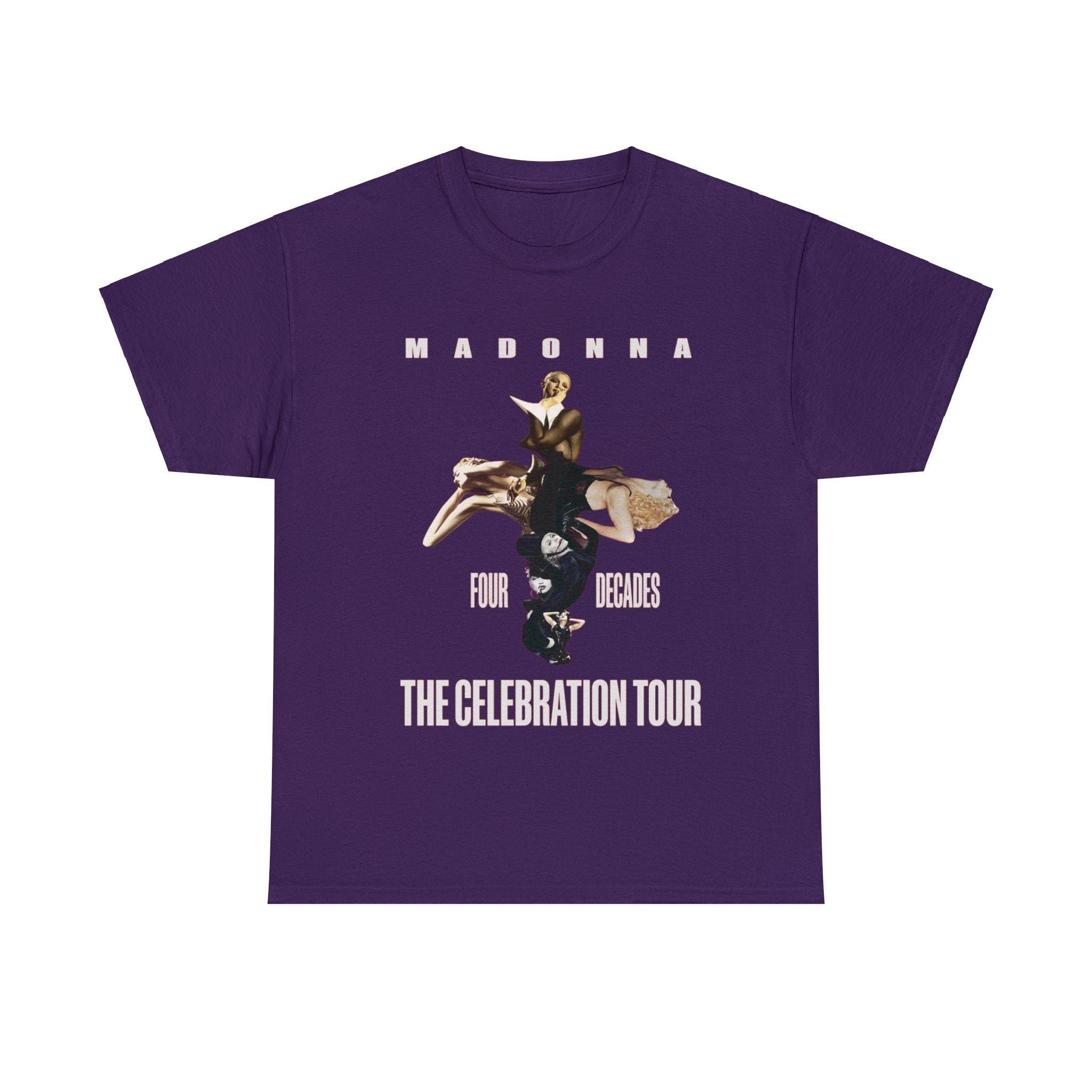 Madonna 2024 Tour TShirt, Madonna Celebration Tour tshirt sold by Flor