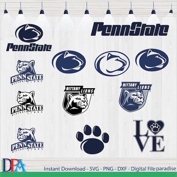 Nittany Lions SVG, Basketball SVG, Penn State, Football SVG, Collage, Game Day, University, Football Mom Ready for Cricut, Instant Download