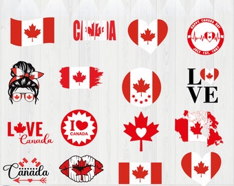 Canada SVG, Canada PNG, Canada Shirt Design, Canada Shirt SVG, Canada met Maple Leaf, Cricut, Cut File, Clipart, Digitale Download