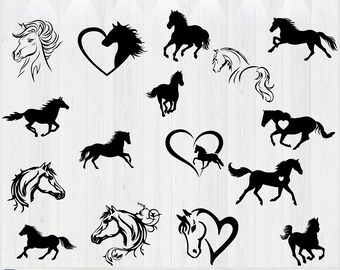 Horse Svg, Horse Png, Rodeo Svg, Horses Svg, Horse Shirt Svg, Horseshoe Svg, Horse Svg Bundle, Horse Cricut, Horse Silhouette Svg,Cute Horse
