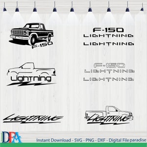 Make Your Ford Lightning Pop: RAISED 3D Reflective Tailgate Letters (2022-2023)