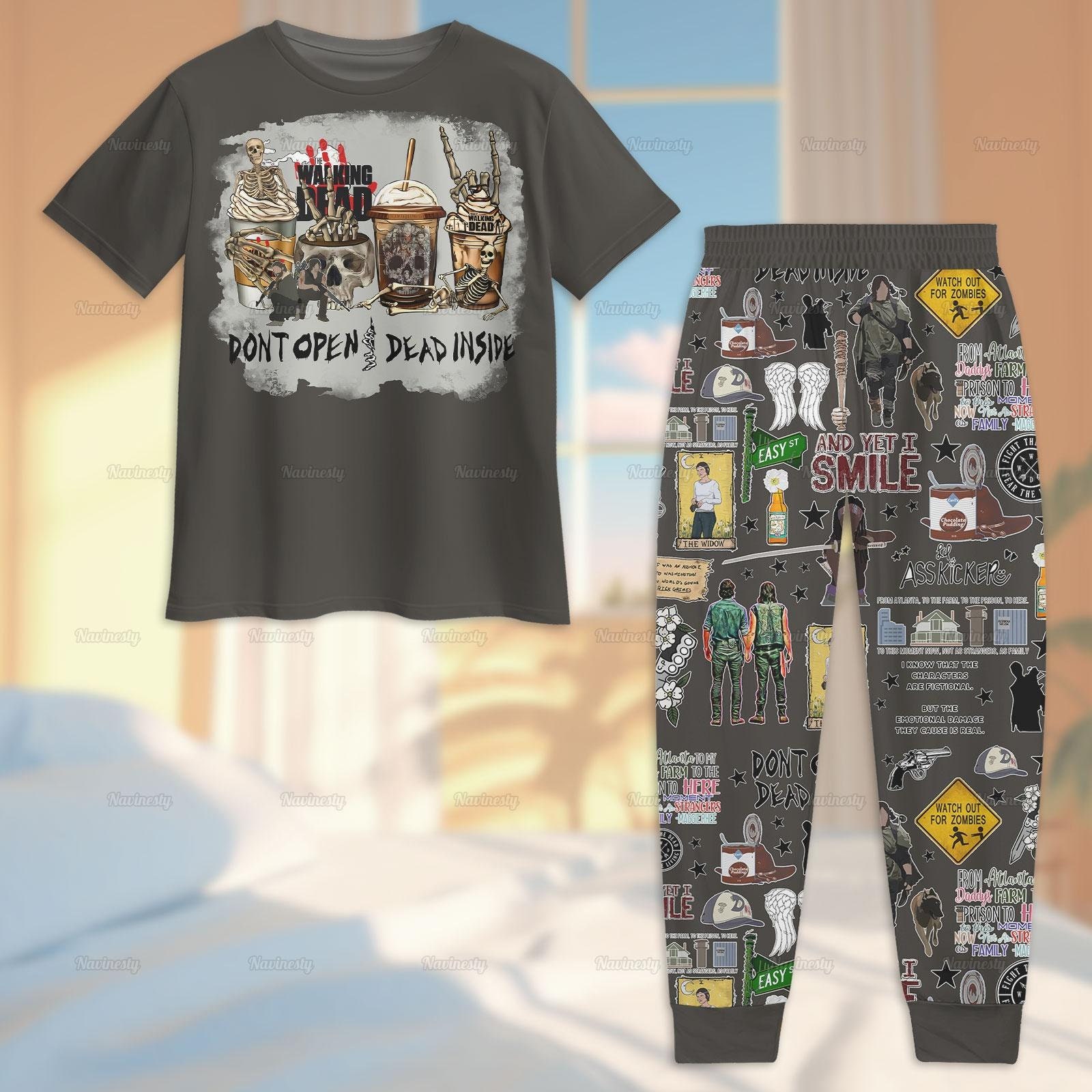 Walking Dead Pajamas Etsy