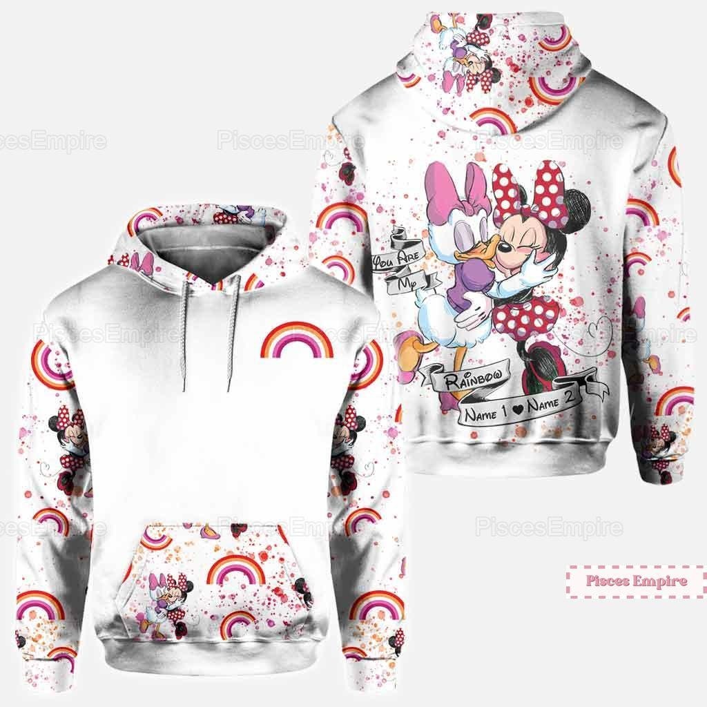 Discover Minnie Mouse Hoodies, Daisy Duck 3D Hoodies, Disney Minnie Hoodies, Disney Couple Hoodie, Disneyland Hoodie