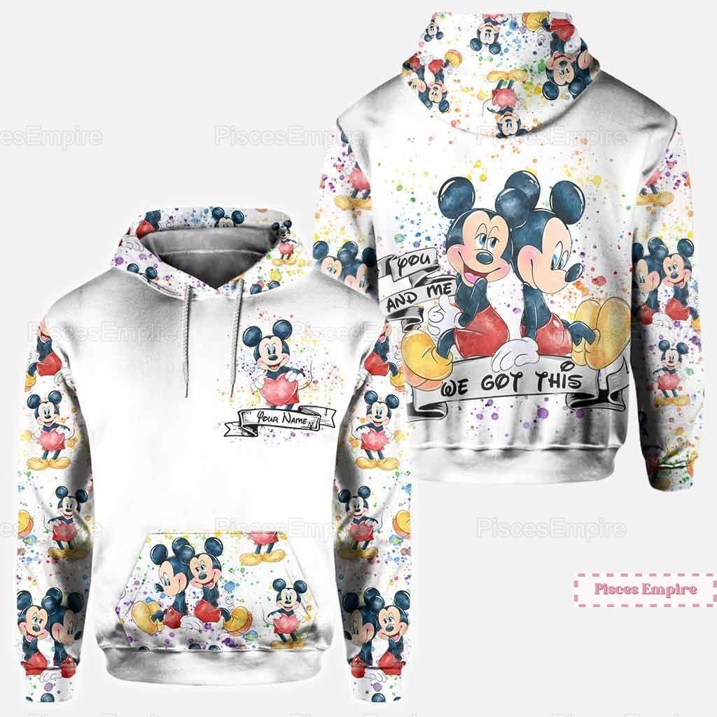 Discover Mickey Mouse Hoodies, Mickey Mouse 3D Hoodies, Disney Mickey 3D Hoodies, Custom Mickey Men Hoodie