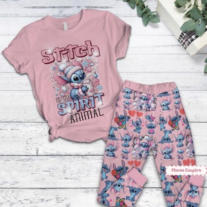 Las mejores ofertas en Ropa de dormir para niñas Disney Lilo & Stitch