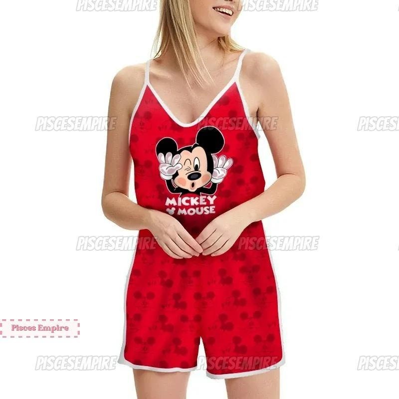 Discover Mickey Mouse Jumpsuit, Mickey Mouse Women Jumpsuit, Mickey Disney Summer