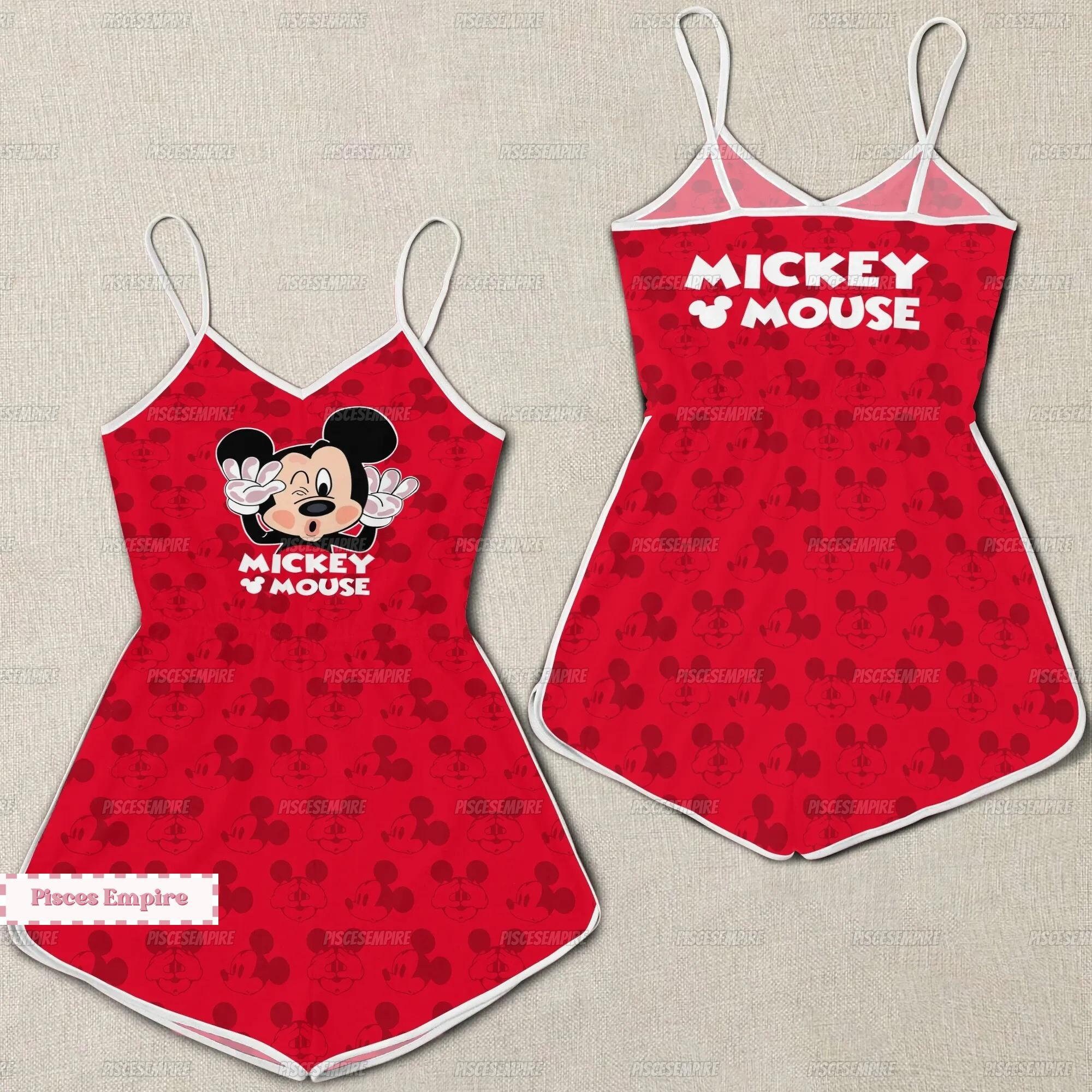 Discover Mickey Mouse Jumpsuit, Mickey Mouse Women Jumpsuit, Mickey Disney Summer