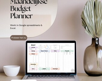 Monthly Budget Planner