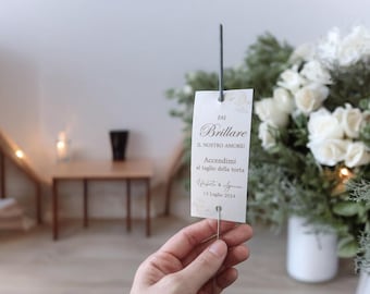 50/100 pezzi Stelline scintillanti matrimonio Italia