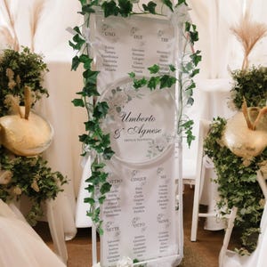 Tableau Tema Rose Bianche