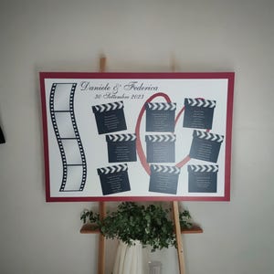 Tableau Tema Cinema